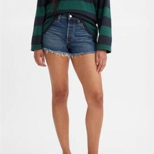 Levi’s 501 Denim Blue Women's Shorts